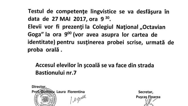 Ernest Shackleton Peeling police Înscrierea la testul de competențe lingvistice pentru admiterea în clasa a  IX-a - bilingv engleză | Colegiul National "Octavian Goga" Sibiu