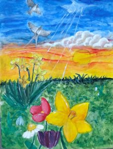 Ana Sofia Nicolae, clasa a X-a