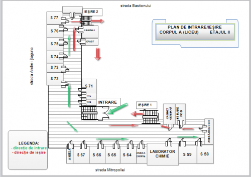 Corp A - Etaj 2