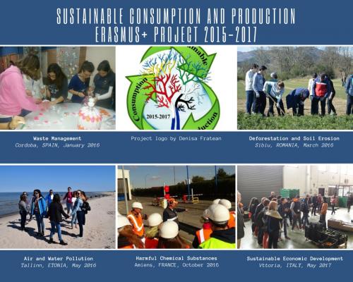 SUSTAINABLE CONSUMPTION AND PRODUCTIONERASMUS+ PROJECT 2015-2017 (1)